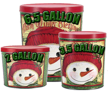 warm winter blessings tin